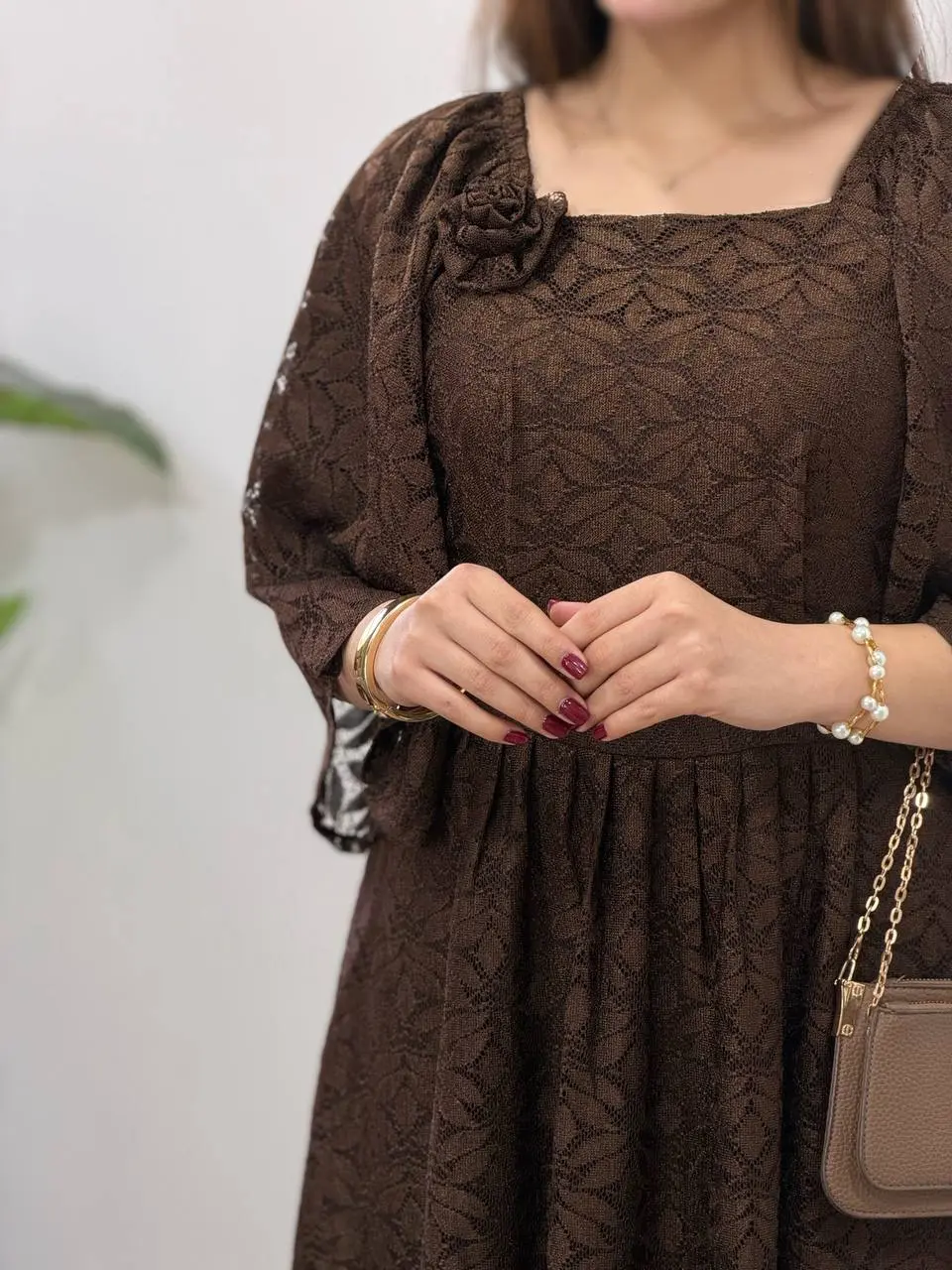 پیراهن بلند آیسو تامیلا